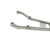 Platine arrière droite GILERA MX1 125 1988 à 1989