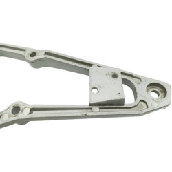 Platine arrière gauche GILERA MX1 125 1988 à 1989