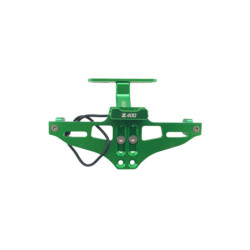 Support de plaque KAWASAKI Z 400 2019 à 2023