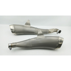 Silencieux d'échappement SUZUKI GSXR 1000 2009 à 2011