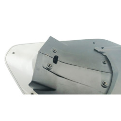 Coque arrière complète ZERO MOTOR ZF 14 4 SR ABS 2014 à 2020