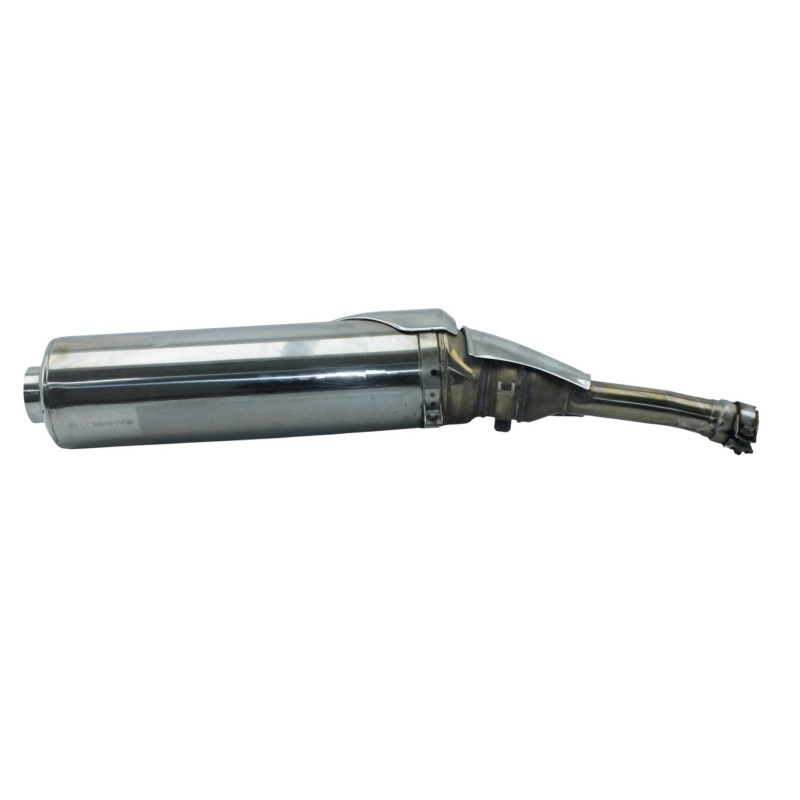 Silencieux d'échappement droit YAMAHA TDM 900 2002 à 2005