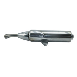 Silencieux d'échappement droit YAMAHA TDM 900 2002 à 2005