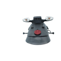 Support de plaque MOTO GUZZI NORGE 1200 ABS 2006 à 2010