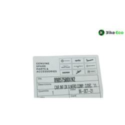 Flanc droit APRILIA RSV4 1000 R 2011 à 2012