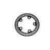 Roue crantée ABS Avant CF MOTO NK 800 SPORT ABS 2023 à 2025