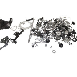 Kit visserie TRIUMPH TIGER 800 XCA ABS 2018 à 2020