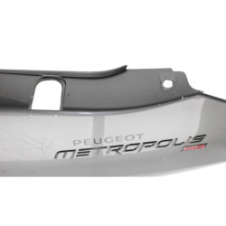 Coque arrière gauche PEUGEOT METROPOLIS 400 2017 à 2020