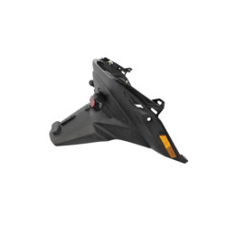 Support de plaque PEUGEOT METROPOLIS 400 2017 à 2020