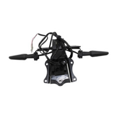 Support de plaque YAMAHA MT09 900 SP ABS 2021 à 2023