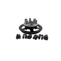 Porte couronne HONDA CB 125 R ABS 2021 à 2025