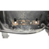 Support de plaque KAWASAKI GPZ 500 S 1994 à 1997