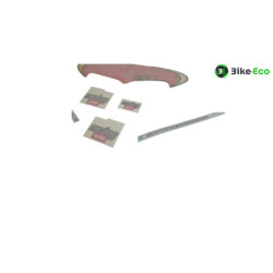 Carénage complet APRILIA RS 125 1999 à 2005