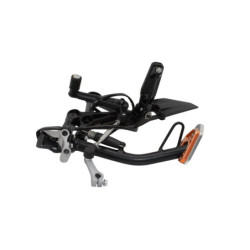 Platine avant gauche KTM DUKE 390 ABS 2017 à 2023