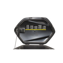 Valise gauche YAMAHA TRACER 7 700 2016 à 2019