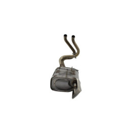 Ligne d'échappement KAWASAKI ER6 650 2012 à 2016