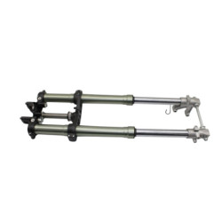 Fourche complète KAWASAKI KLX 125 D TRACKER 2010 à 2014