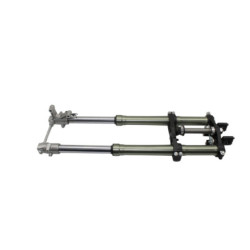 Fourche complète KAWASAKI KLX 125 D TRACKER 2010 à 2014