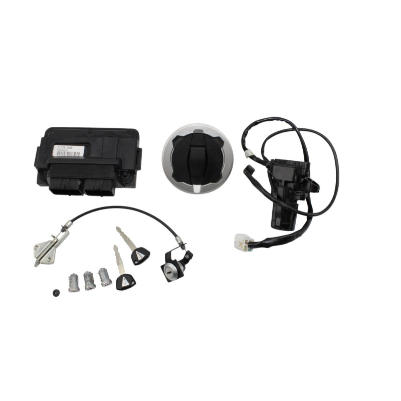Kit neiman complet codé KAWASAKI KLZ 1000 VERSYS S ABS 2019 à 2024