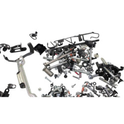 Kit visserie KAWASAKI KLZ 1000 VERSYS S ABS 2019 à 2024