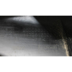 Support de plaque PEUGEOT CITYSTAR 50 2018 à 2021