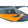 Coque arrière complète DAELIM ROADSPORT 125 2007 à 2011