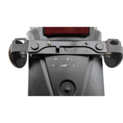 Support de plaque HONDA NE 50 VISION 2011 à 2017