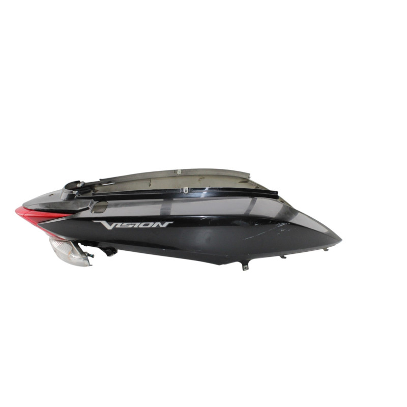 Coque arrière complète HONDA NE 50 VISION 2011 à 2017