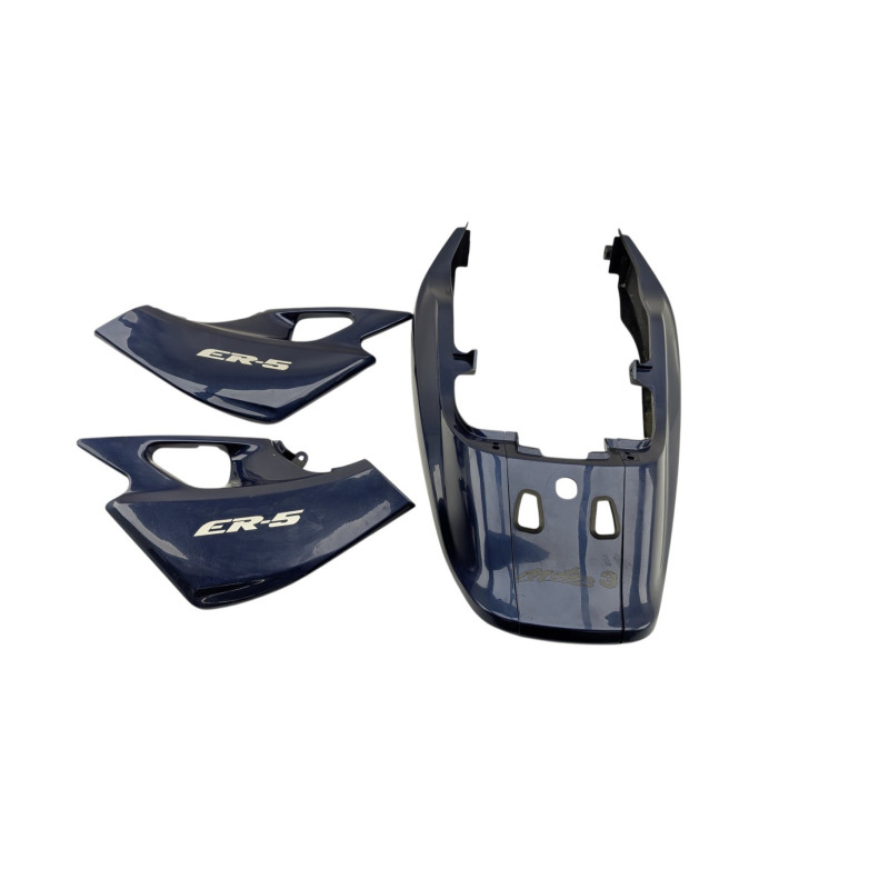 Coque arrière complète KAWASAKI ER5 500 1997 à 2006