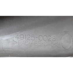 Ecope de radiateur gauche KAWASAKI Z 750 R 2011 à 2013