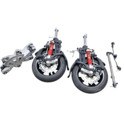 Fourche complète PIAGGIO MP3 300 HPE SPORT ABS 2019 à 2020