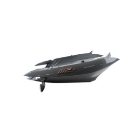 Coque arrière complète PIAGGIO MP3 300 HPE SPORT ABS 2019 à 2020