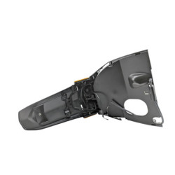 Support de plaque KYMCO AGILITY 50 NAKED RENOUVO 2022 à 2026