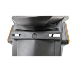 Support de plaque KYMCO AGILITY 50 NAKED RENOUVO 2022 à 2026