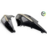 Coque arrière droite SYM GTS 125 EVO 2009 à 2011
