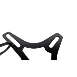 Support de plaque KAWASAKI ZX4RR 400 NINJA ABS 2024 à 2026