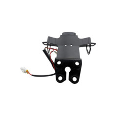 Support de plaque KAWASAKI ZX4RR 400 NINJA ABS 2024 à 2026