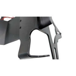 Support de plaque KAWASAKI ZX4RR 400 NINJA ABS 2024 à 2026