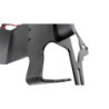 Support de plaque KAWASAKI ZX4RR 400 NINJA ABS 2024 à 2026