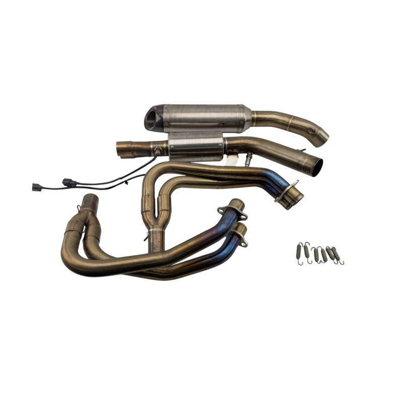 Ligne d'échappement KAWASAKI ZX4RR 400 NINJA ABS 2024 à 2026