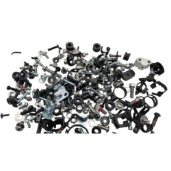 Kit visserie KAWASAKI ZX4RR 400 NINJA ABS 2024 à 2026