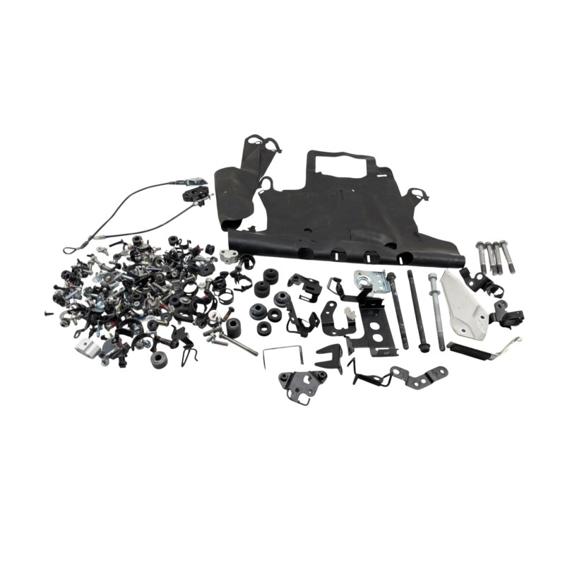 Kit visserie KAWASAKI ZX4RR 400 NINJA ABS 2024 à 2026
