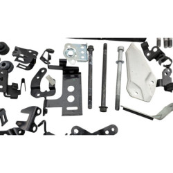 Kit visserie KAWASAKI ZX4RR 400 NINJA ABS 2024 à 2026