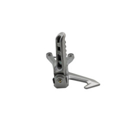 Platine arrière gauche KAWASAKI ZX4RR 400 NINJA ABS 2024 à 2026