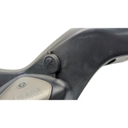 Cache guidon YAMAHA XP 500 TMAX ABS 2004 à 2007