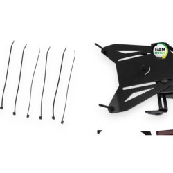 Support de plaque BMW S 1000 R 2021 2024
