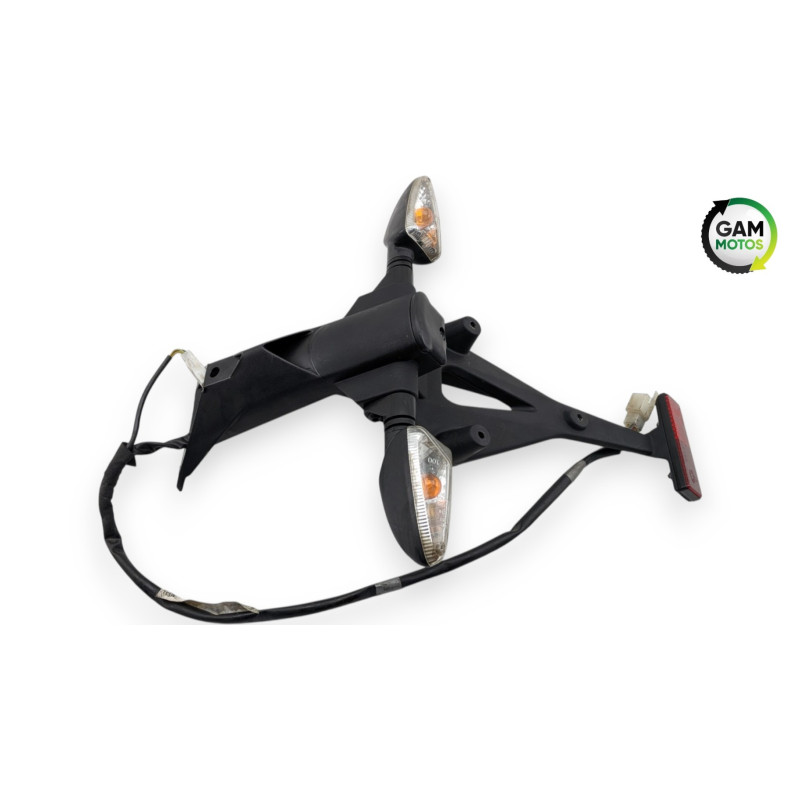 Support de plaque APRILIA RS4 50 2011 à 2017
