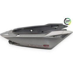 Coque arrière complète KYMCO AGILITY CITY 125 R16 2008 à 2015