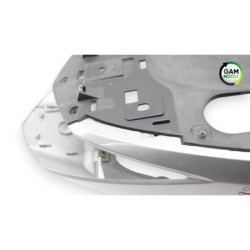 Coque arrière complète KYMCO AGILITY CITY 125 R16 2008 à 2015
