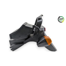 Support de plaque KAWASAKI ZRX 1200 S 2001 à 2006